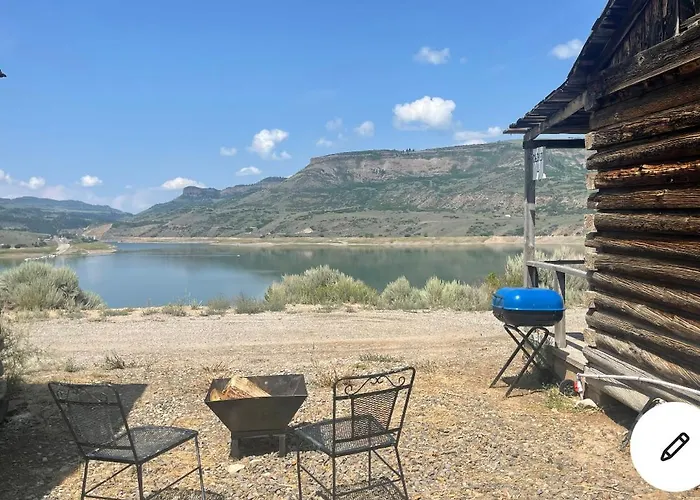 Sapinero Village Campground On Blue Mesa